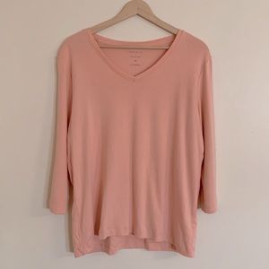 Preswick & Moore Quarter Sleeve Top